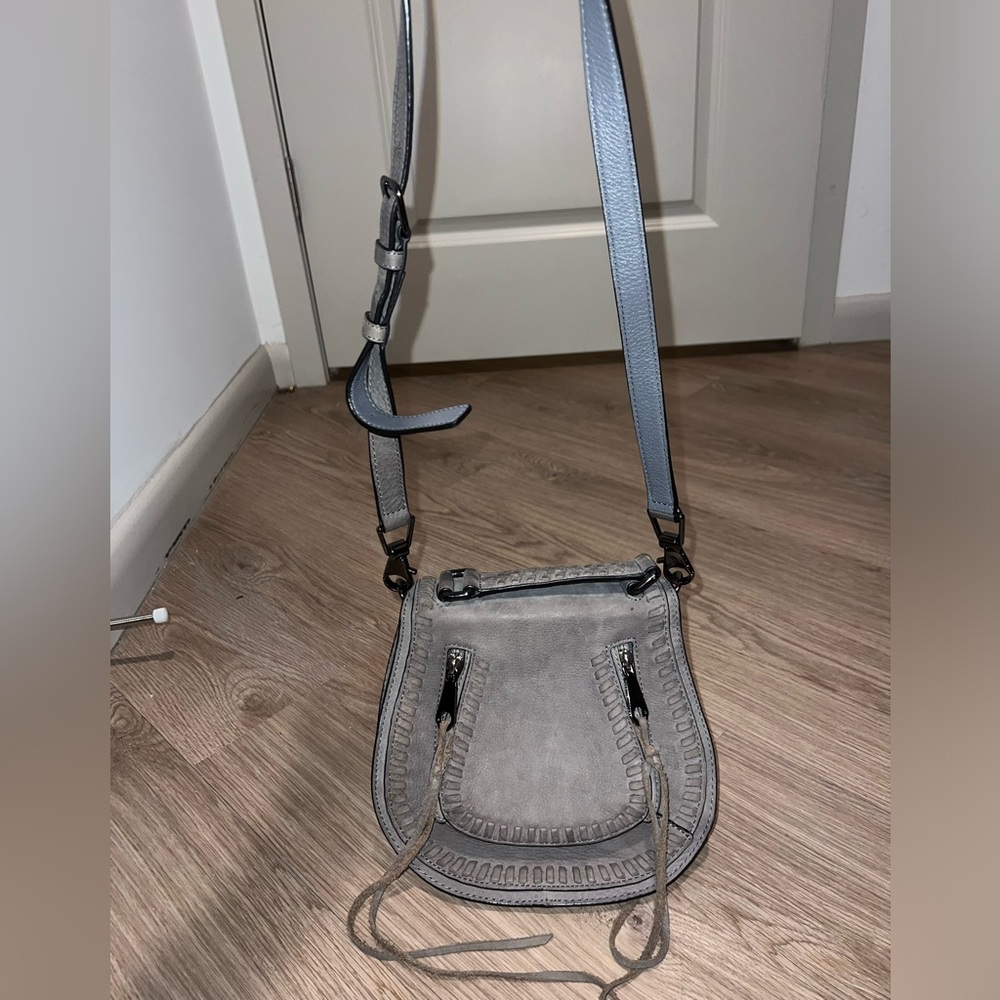 Suede Rebecca Minkoff Crossbody - Picture 4 of 7